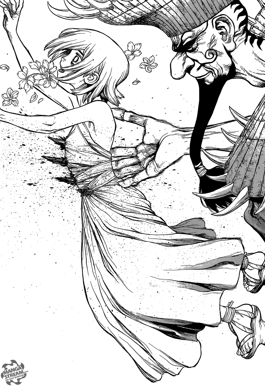 Dr. Stone Chapter 121 8